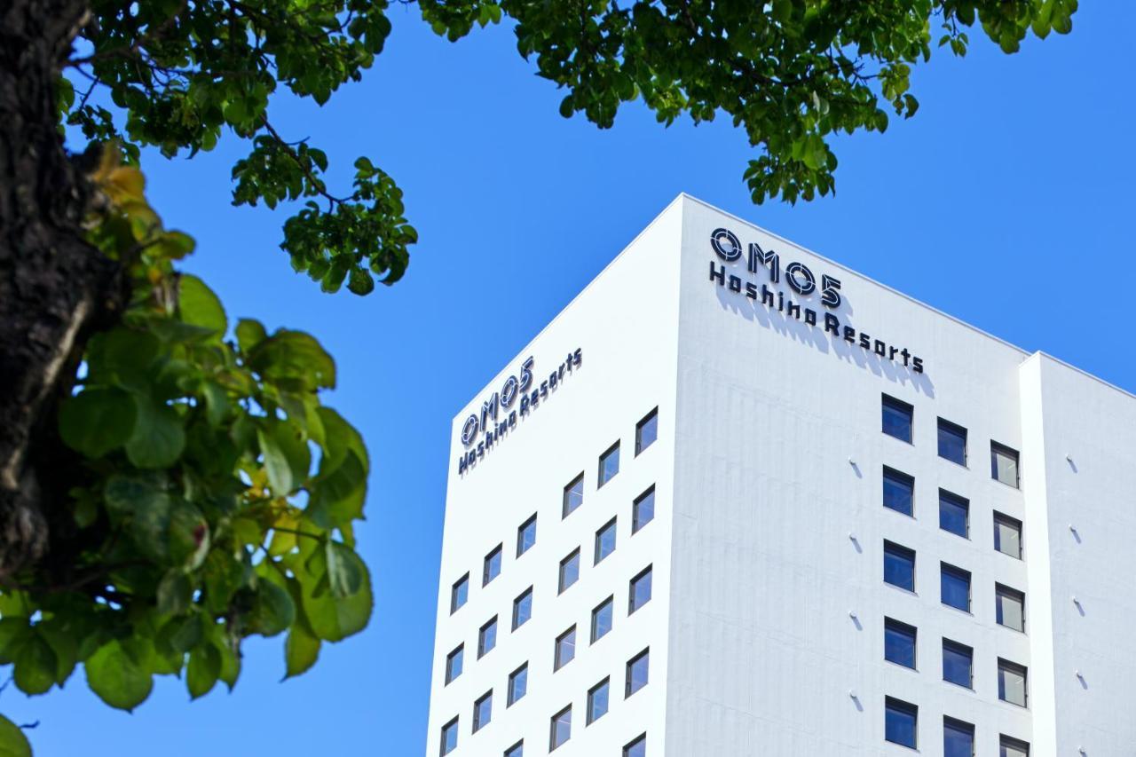 Omo5 Okinawa Naha By Hoshino Resorts Exterior photo